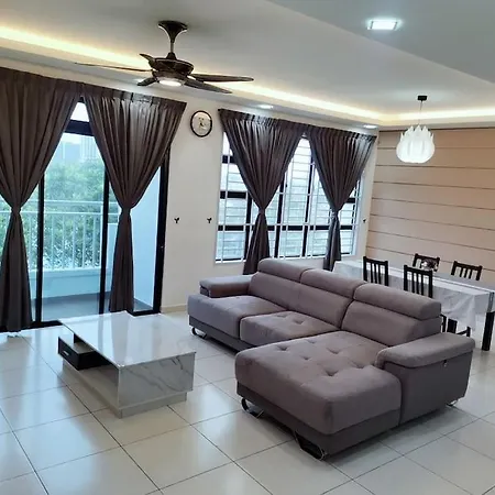 Skyview Apartment Johor Bahru Exterior photo